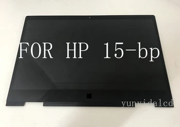 FTDLCD 15.6'' 1080P LCD TouchScreen Digitizer Assembly+Frame LP156WF9-SPL1 For HP Envy X360 15-bq serie bq102ng bq075nr bq100nl