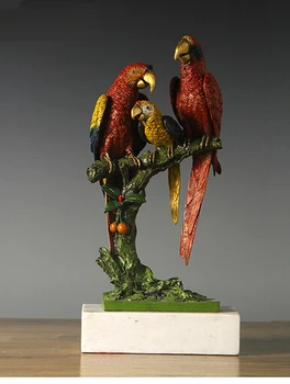 Copper decoration Fine Buddha Brass New Macaw Bronze Statue for Home Feng Shui Lucky Bird fauna of the Sculpture Business Gift
Copper decoration Fine Buddha Brass New Macaw Bronze Statue for Home Feng Shui Lucky Bird fauna of the Sculpture Business Gift