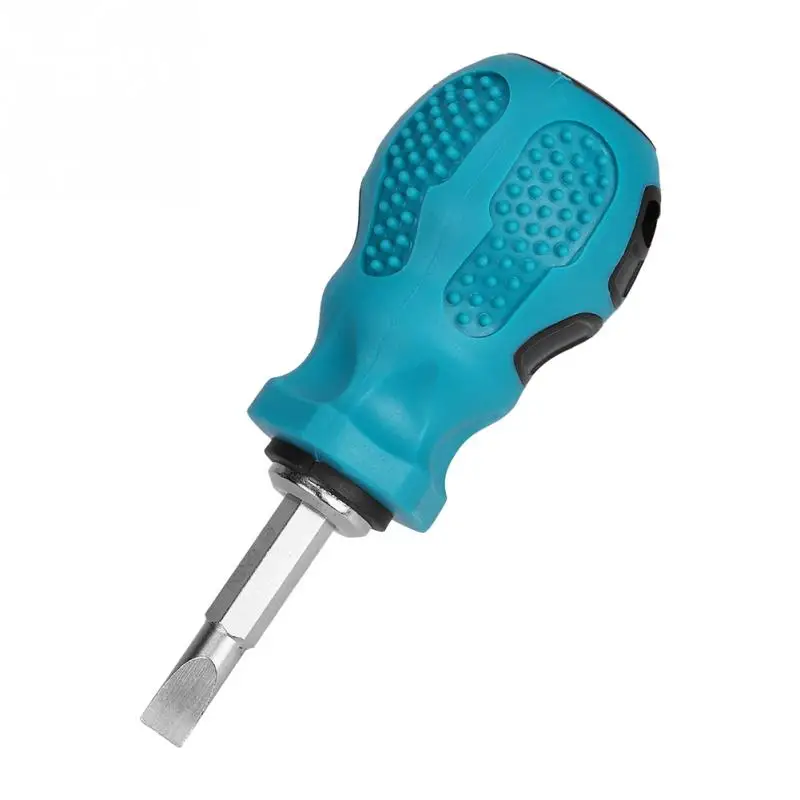 Mini Magnetic Dual Purpose Screwdriver Cross Slot Bits Screwdriver Household Hand Repair Tools New Arrival
Mini Magnetic Dual Purpose Screwdriver Cross Slot Bits Screwdriver Household Hand Repair Tools New Arrival