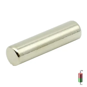 Magnetic Rod Dia. 5x20 mm NdFeB 3D Magnet Structure Toy Part Bar Shape Neodymium Permanent Magnets NiCuNi Coated Wand Pick Up
Magnetic Rod Dia. 5x20 mm NdFeB 3D Magnet Structure Toy Part Bar Shape Neodymium Permanent Magnets NiCuNi Coated Wand Pick Up