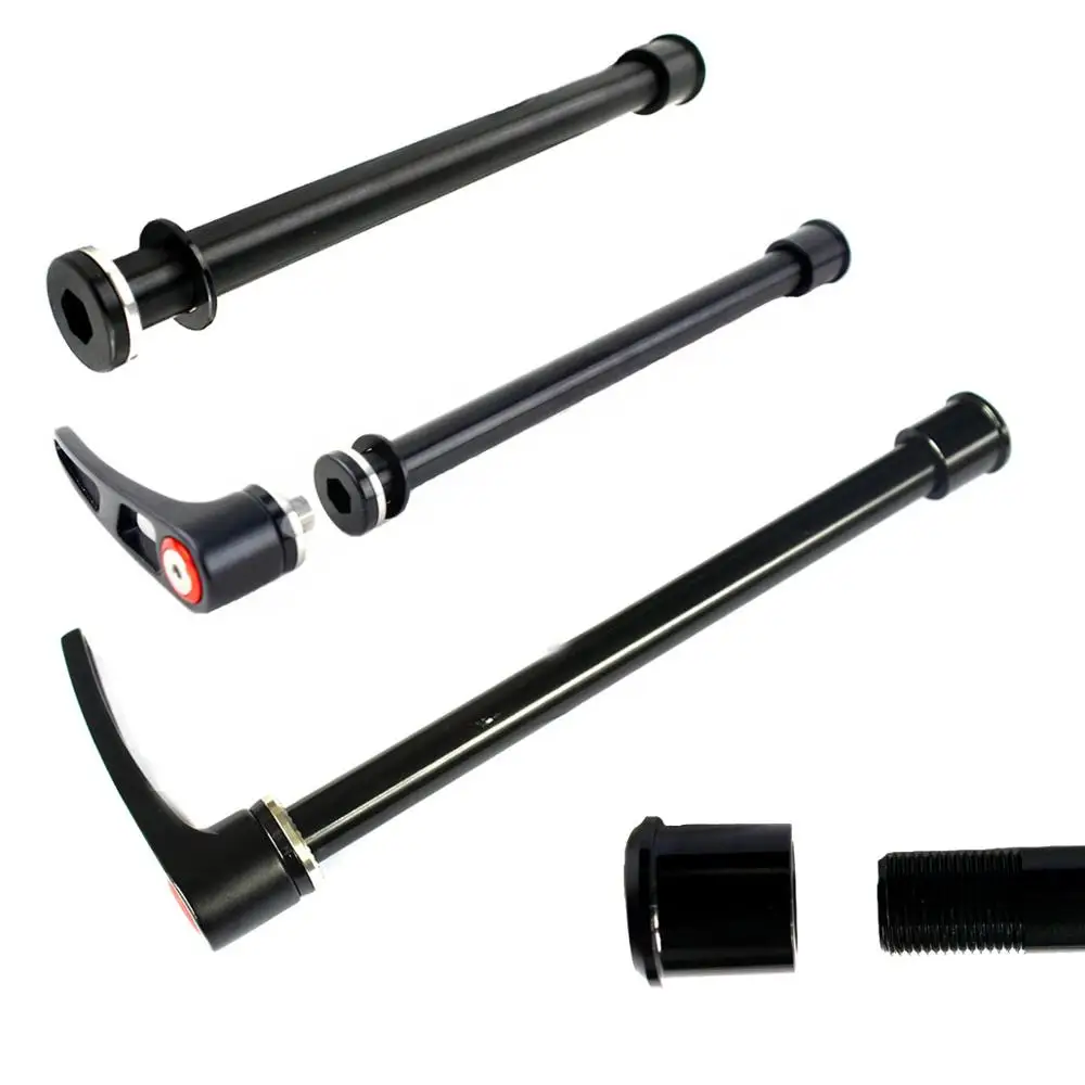 Bicycle rear wheel thru axle skewers 12x142 mm length 168 thread pitch 1mm Custom-made Road MTB fatbike thru axle available
Bicycle rear wheel thru axle skewers 12x142 mm length 168 thread pitch 1mm Custom-made Road MTB fatbike thru axle available