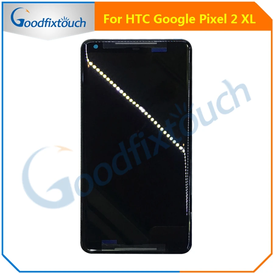 HTC0202 For HTC Google Pixel 2 XL LCD Display+Touch Screen Digitizer Panel Assembly Replacement Parts 6.0 (3)