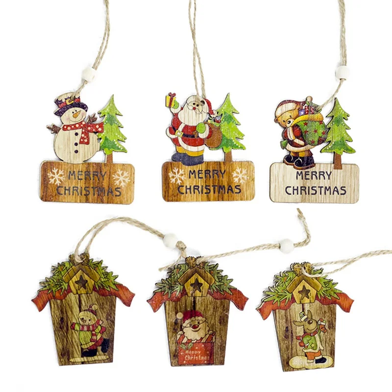 1Pcs DIY Wooden Pendants Ornaments Christmas Wood Craft Xmas Tree Ornaments For Home Christmas Party Decorations Kids Gift
1Pcs DIY Wooden Pendants Ornaments Christmas Wood Craft Xmas Tree Ornaments For Home Christmas Party Decorations Kids Gift