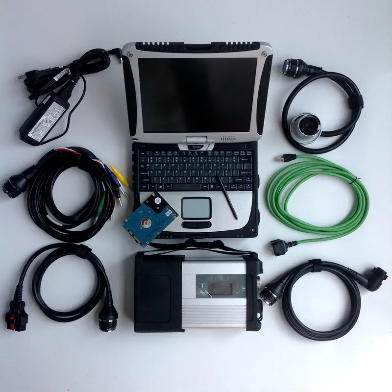 Best Diagnostic Tool MB STAR C5 SD CONNECT latest software 2023.12 in CF-19 I5cpu 8G toughbook 90% New laptop 4g ready to use
Best Diagnostic Tool MB STAR C5 SD CONNECT latest software 2023.12 in CF-19 I5cpu 8G toughbook 90% New laptop 4g ready to use