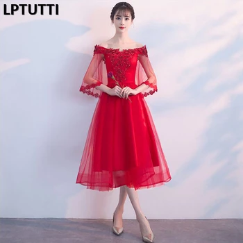 LPTUTTI Embroidery Beading New Sexy Woman Social Festive Elegant Formal Prom Party Gowns Fancy Short Luxury Cocktail Dresses
LPTUTTI Embroidery Beading New Sexy Woman Social Festive Elegant Formal Prom Party Gowns Fancy Short Luxury Cocktail Dresses