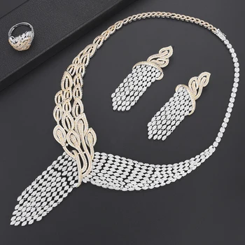 missvikki New Fashion Peacock Tail Charms Wedding Engagement Jewelry Indian Jewelry Crystal Jewelry Women Jewelry Sets
missvikki New Fashion Peacock Tail Charms Wedding Engagement Jewelry Indian Jewelry Crystal Jewelry Women Jewelry Sets