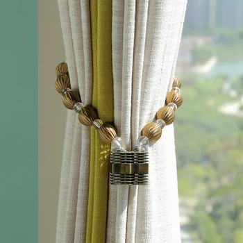 AIBOULLY 2Pcs/set Hand Made Magnet Curtain Straps Simple Curtains Tie Backs For Curtains Hook Curtain Accessories Tied Rope
AIBOULLY 2Pcs/set Hand Made Magnet Curtain Straps Simple Curtains Tie Backs For Curtains Hook Curtain Accessories Tied Rope