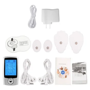 16 Mode TENS Digital Mini Electronic Pulse Massager Therapy Muscle Stimulator Weight Loss Body Relaxation Health Care Health99
16 Mode TENS Digital Mini Electronic Pulse Massager Therapy Muscle Stimulator Weight Loss Body Relaxation Health Care Health99