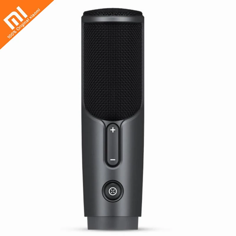Original xiaomi Mijia JUNLIN digital microphone HD noise reduction professional HIFI is widely compatible for bar karaoke family 
Original xiaomi Mijia JUNLIN digital microphone HD noise reduction professional HIFI is widely compatible for bar karaoke family
