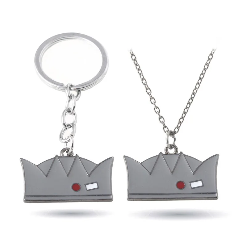 HOT Movie Riverdale necklaces Grey Enamel Crown Pendants High Quality metal pendant Accessories Woman Man jewelry
HOT Movie Riverdale necklaces Grey Enamel Crown Pendants High Quality metal pendant Accessories Woman Man jewelry