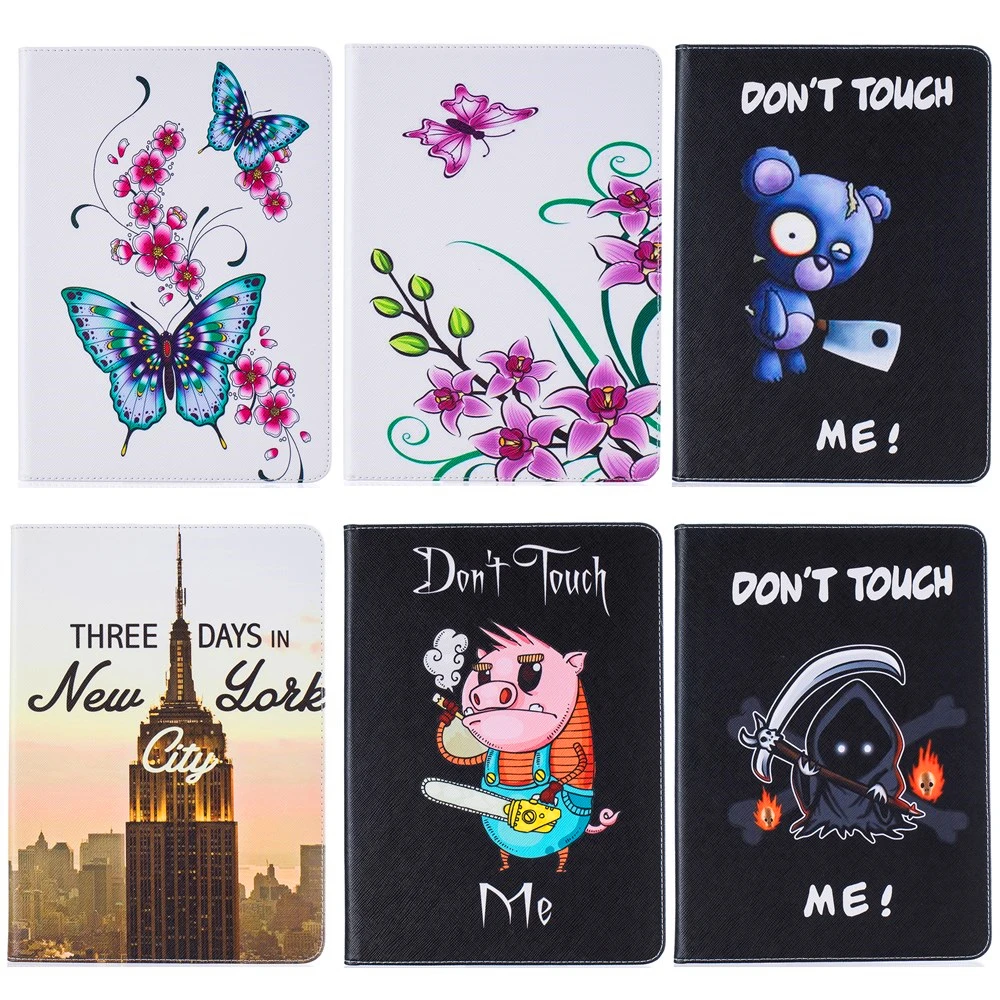 

giraffe plum blossom Pu Leather Case For Samsung Galaxy Tab S 8.4 T700 T705 T705C Flip Stand Cover Cases With Card Slots #R