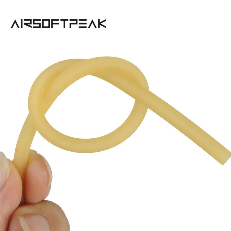 1M 3M 5 Meters Hunting Natural Latex Tube Outdoor Shooting Slingshots Rubber Band Catapults Fitness Yoga Bungee 3mmX5mm 10