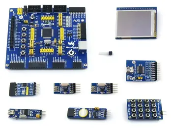 ATMEL AVR Development Board ATmega128A-AU 8-bit RISC AVR ATmega128 Development Board Kit+ 9 Accessory Kits =OpenM128 Package A
ATMEL AVR Development Board ATmega128A-AU 8-bit RISC AVR ATmega128 Development Board Kit+ 9 Accessory Kits =OpenM128 Package A