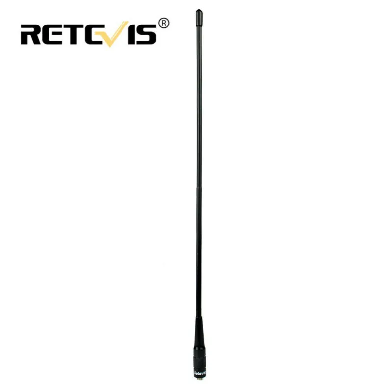 Retevis RHD-771 Dual Band Gain Antenna SMA-F for H777 Kenwood 9030 VHF/UHF SMA-F Antenna Walkie Talkie Accessories 39cm
Retevis RHD-771 Dual Band Gain Antenna SMA-F for H777 Kenwood 9030 VHF/UHF SMA-F Antenna Walkie Talkie Accessories 39cm