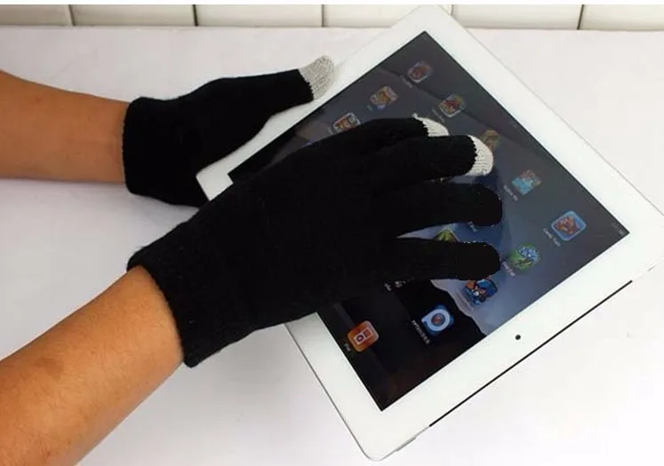 2018 new 2pairs Unisex Gloves Colorful Mobile Phone Touched Gloves Men Women Winter Mittens Black Warm Smartphone Driving Glove 2018 new 2pairs Unisex Gloves Colorful Mobile Phone Touched Gloves Men Women Winter Mittens Black Warm Smartphone Driving Glove