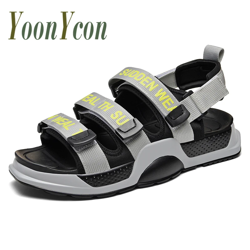 Seaside Water Sandals Summer Swimming Beach Sandals Casual Shoes Khaki Sandals Shoes Men Comfortable Fashion Sandals Outdoor
Seaside Water Sandals Summer Swimming Beach Sandals Casual Shoes Khaki Sandals Shoes Men Comfortable Fashion Sandals Outdoor