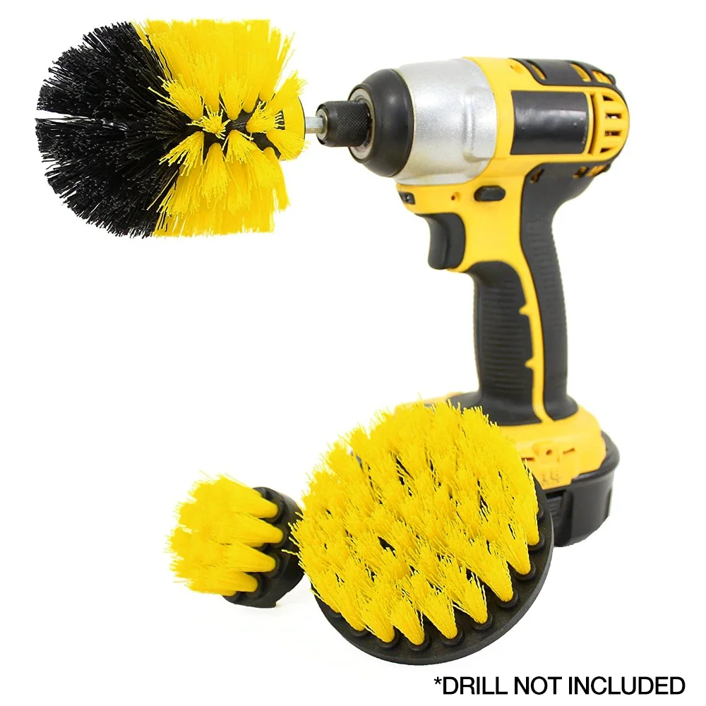 Power Scrubber Brush Power Set Drill Scrubber Brush Kit Cordless Power Scrub Cleaning Kit Car Car Bathroom Cleaning Tools Brush
Power Scrubber Brush Power Set Drill Scrubber Brush Kit Cordless Power Scrub Cleaning Kit Car Car Bathroom Cleaning Tools Brush