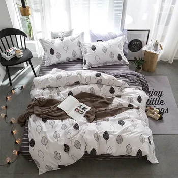 Juwen Textiles Stylish Simplicity Christmas Elk Striped Cartoon 3/4pcs Bedding Sets Contain Duvet Cover Bed Sheet Pillowcase
Juwen Textiles Stylish Simplicity Christmas Elk Striped Cartoon 3/4pcs Bedding Sets Contain Duvet Cover Bed Sheet Pillowcase