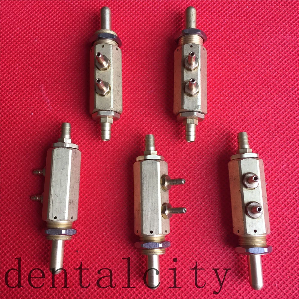 5pcs Dental Chair Unit 4 Holes Standard foot valve Circular Pedal 4 holes foot control switch valve& matching pipe
5pcs Dental Chair Unit 4 Holes Standard foot valve Circular Pedal 4 holes foot control switch valve& matching pipe