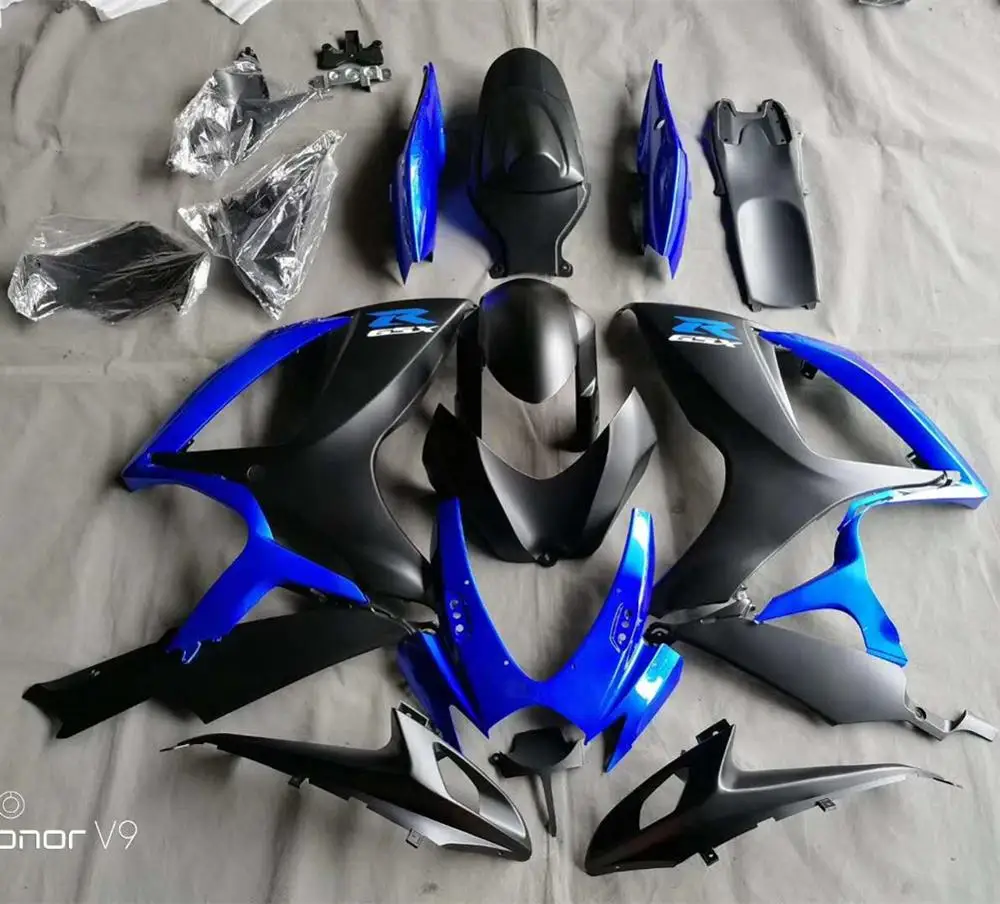 Complete Fairings Kit for Suzuki GSX-R GSXR 600 750 2006 2007 K6 Injection ABS Plastics Fairing Bodywork Cowlings Side Panels
Complete Fairings Kit for Suzuki GSX-R GSXR 600 750 2006 2007 K6 Injection ABS Plastics Fairing Bodywork Cowlings Side Panels