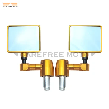 Square CNC Aluminum 7/8" Bar End Motorcycle Rearview mirror case for yamaha kawasaki suzuki honda ktm ducati and other models
Square CNC Aluminum 7/8" Bar End Motorcycle Rearview mirror case for yamaha kawasaki suzuki honda ktm ducati and other models