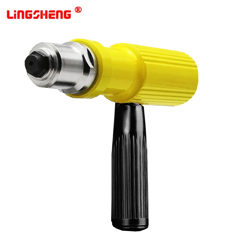 Ectric Rivet Nut Machine Pull Pin Conversion Head Riveting Tool Cordless Drill Adapter Riveter Insert Tools Suitable | Инструменты