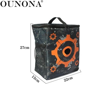OUNONA Nerf Elite Blaster Toy Gun Accessories Storage Bag Target Pouch for Nerf N-strike Elite Series 
OUNONA Nerf Elite Blaster Toy Gun Accessories Storage Bag Target Pouch for Nerf N-strike Elite Series