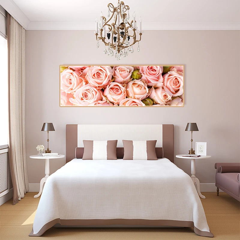 Full diamond painting 128x48cm Pink Rose pattern Decorative Painting rhinestone Handmade mosaic,flowers, Diy diamond embroidery
Full diamond painting 128x48cm Pink Rose pattern Decorative Painting rhinestone Handmade mosaic,flowers, Diy diamond embroidery