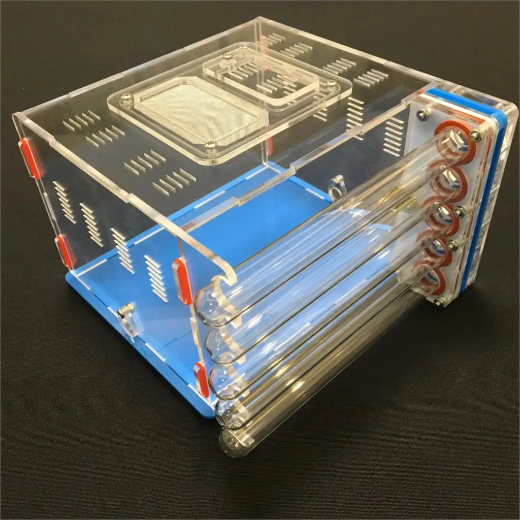5 tube design big DIY with feeding area ant nest ,ant farm acryl, insect ant nests villa pet mania for house ants
5 tube design big DIY with feeding area ant nest ,ant farm acryl, insect ant nests villa pet mania for house ants