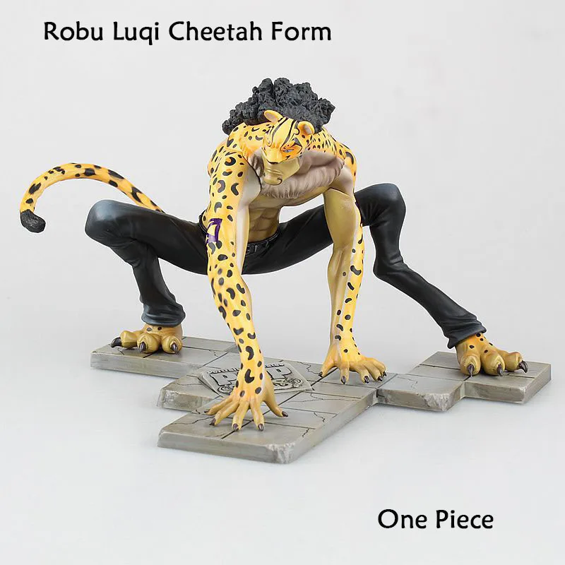 One Piece Rob Road Lucy Leopard Form 18CM One Piece Rob Lucci CP9 PVC Action Figure Doll Collection Model Toys For Boys Gift
One Piece Rob Road Lucy Leopard Form 18CM One Piece Rob Lucci CP9 PVC Action Figure Doll Collection Model Toys For Boys Gift