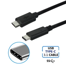 USB 3.1 Type-C Cable for the new computer type/Nokia N1/Letv One/Pro/Nexus 5X 5Gbps transmission rate