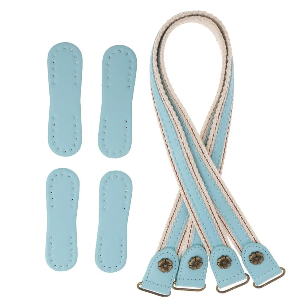 2pcs Leather Bag Handles Split PU Leather+ Fabric Shoulder Bag Strap DIY Handbag Belt Durable Handle Accessories High Quality
2pcs Leather Bag Handles Split PU Leather+ Fabric Shoulder Bag Strap DIY Handbag Belt Durable Handle Accessories High Quality