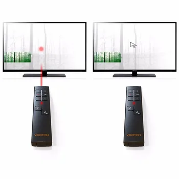 Universal Page Up And Down 2.4 GHz Wireless Presenter Laser Pointers Pen Practical Remote Control For Presentation
Universal Page Up And Down 2.4 GHz Wireless Presenter Laser Pointers Pen Practical Remote Control For Presentation