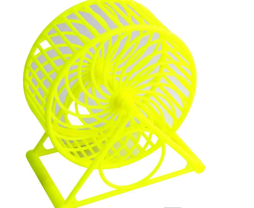 Hamster running wheel mute grid running wheel roller hamster toy supplies hamster cage running ball 14.5X14.5X7.5CM 004
Hamster running wheel mute grid running wheel roller hamster toy supplies hamster cage running ball 14.5X14.5X7.5CM 004