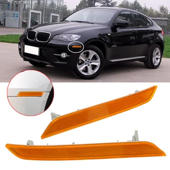 Left / Right Car Amber Yellow Front Bumper Side Marker Reflector For BMW E71 E72 X6 2007-2014 Auto Car Turn Signal Repair
Left / Right Car Amber Yellow Front Bumper Side Marker Reflector For BMW E71 E72 X6 2007-2014 Auto Car Turn Signal Repair