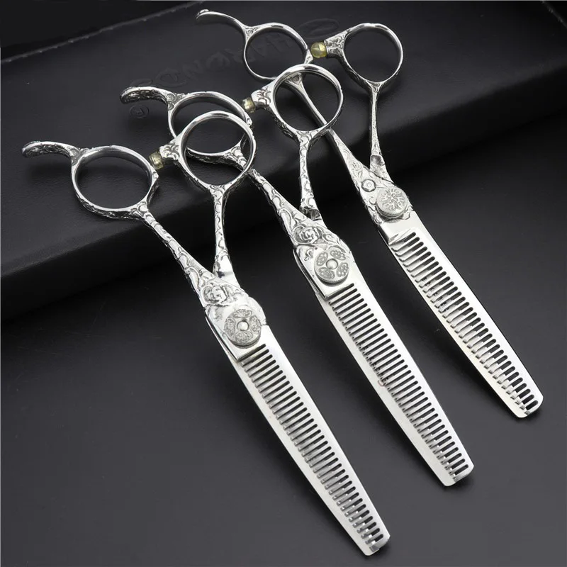 NEW Barber haircutting scissors hair professional 6.0 440c high quality thinning shears cutting cliper sharp salon styling kit
NEW Barber haircutting scissors hair professional 6.0 440c high quality thinning shears cutting cliper sharp salon styling kit