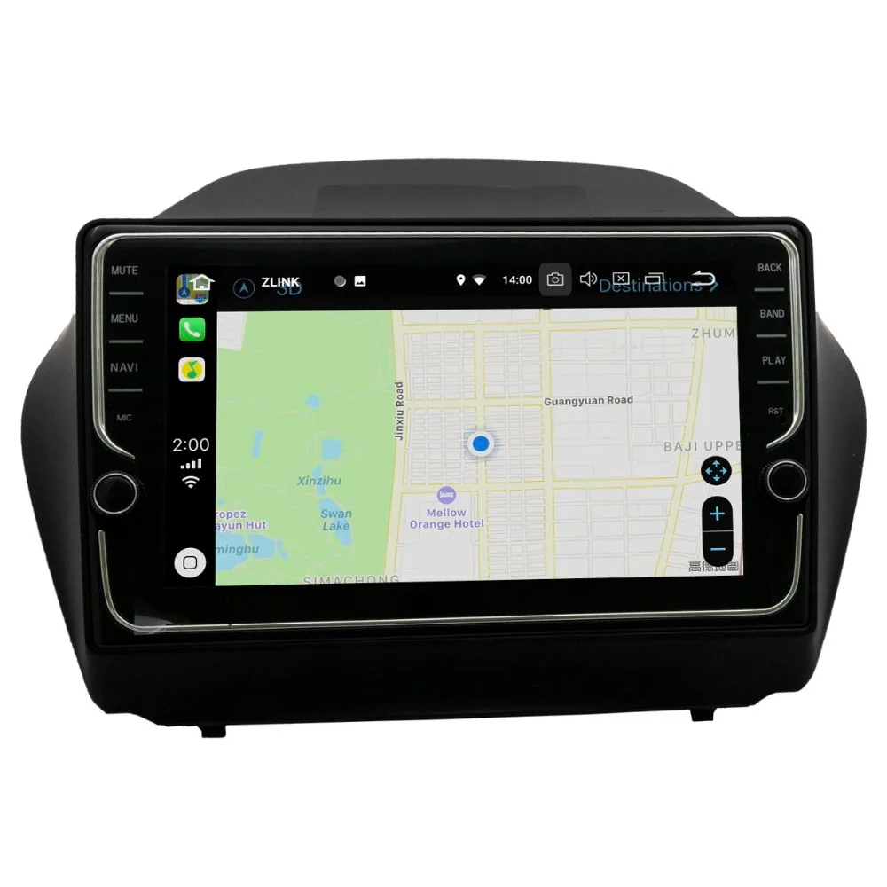 10'' Android 8.1 Car Multimedia Player GPS Navigation For Hyundai IX35 2010-2017
10'' Android 8.1 Car Multimedia Player GPS Navigation For Hyundai IX35 2010-2017