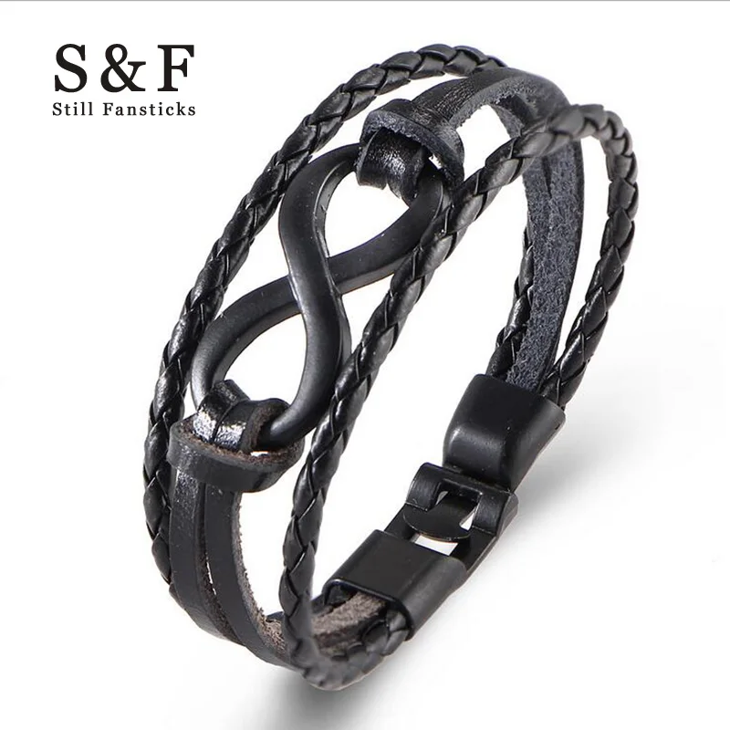 Leather Bracelet 8 Bracelets For Women Pulseira Masculina Men Bileklik Femme Pulseiras Homme Charm Mens Armband Jewelry Pulseras
Leather Bracelet 8 Bracelets For Women Pulseira Masculina Men Bileklik Femme Pulseiras Homme Charm Mens Armband Jewelry Pulseras
