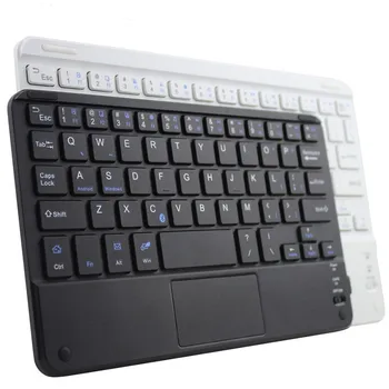 Portable Mini Wireless Bluetooth Keyboards with Touchpad Universal For All 7-10 inch Android Tablet For iPad Smartphones
Portable Mini Wireless Bluetooth Keyboards with Touchpad Universal For All 7-10 inch Android Tablet For iPad Smartphones