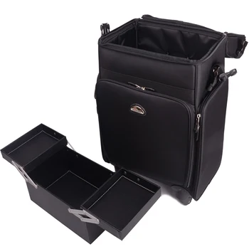 Large-capacity lightweight canvas Trolley Cosmetic Case makeup box outlet section Beauty Bag with wheels
Large-capacity lightweight canvas Trolley Cosmetic Case makeup box outlet section Beauty Bag with wheels