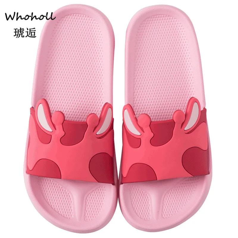 Summer Women Slippers Cute Cartoon Cow Indoor Bathroom Animal Slipper Couples Slides Designer Flip Flops Soft Shoes Size 5.5-9.5
Summer Women Slippers Cute Cartoon Cow Indoor Bathroom Animal Slipper Couples Slides Designer Flip Flops Soft Shoes Size 5.5-9.5