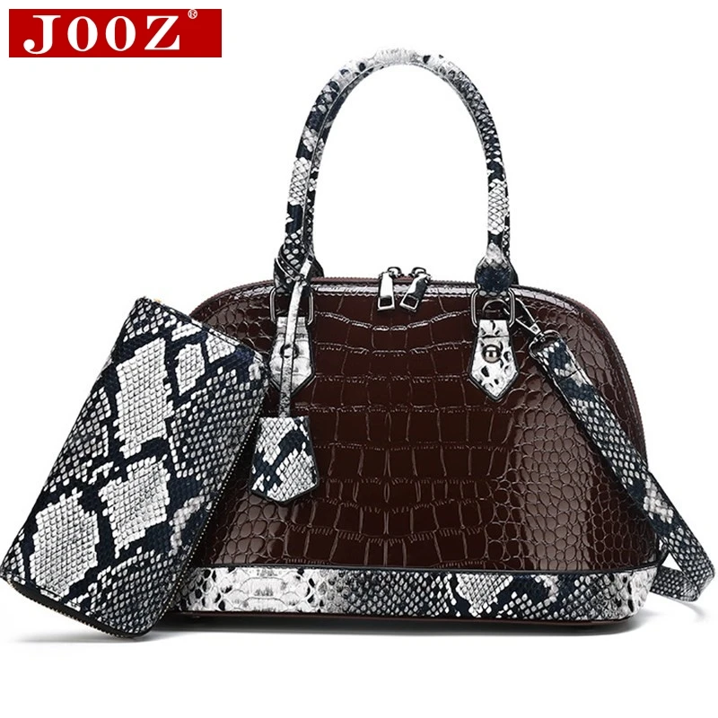 Crocodile pattern Women Bag Shell shape leather Handbags Luxury quality Lady Shoulder Crossbody Bags set women Messenger Bag
Crocodile pattern Women Bag Shell shape leather Handbags Luxury quality Lady Shoulder Crossbody Bags set women Messenger Bag