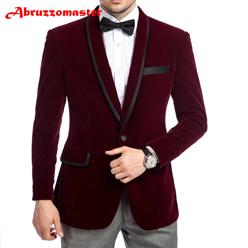 Abruzzomaster Dark Brown Tweed Men Suit British Style Modern Blazer 3 Pieces Wedding Suits Tweed Groom Suits 
Abruzzomaster Dark Brown Tweed Men Suit British Style Modern Blazer 3 Pieces Wedding Suits Tweed Groom Suits