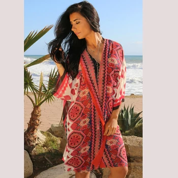 Europe and America 2020 summer women coats burst beach jacket Chiffon outside the cardigan wholesale 0523
Europe and America 2020 summer women coats burst beach jacket Chiffon outside the cardigan wholesale 0523