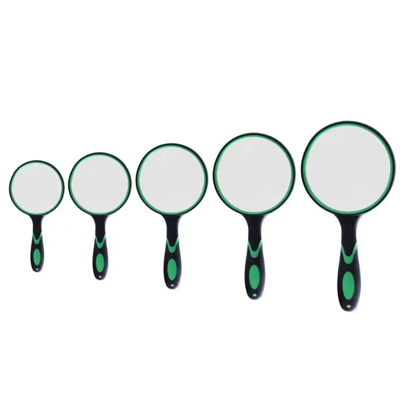 Portable 10X Magnifying Glass Handheld Magnifier for Jewelry Newspaper Book Reading Eye Loupe Glass
Portable 10X Magnifying Glass Handheld Magnifier for Jewelry Newspaper Book Reading Eye Loupe Glass
