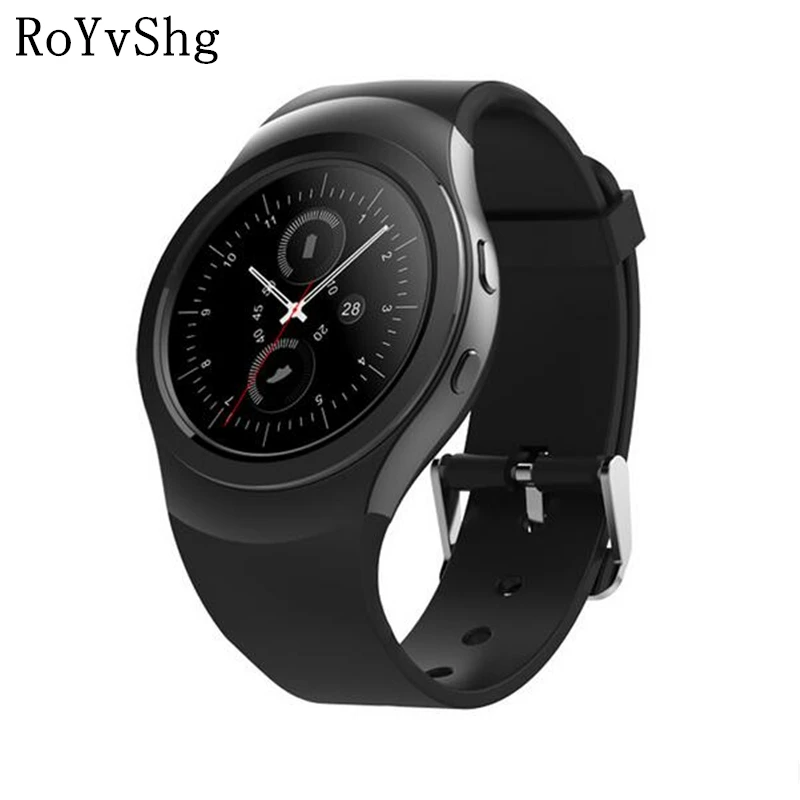 Rotating Bezel Clock Full Round Screen 1.3" MTK2502 Smart Watch AS2 Bluetooth Smartwatch With Heart Rate Monitor For iOS Android
Rotating Bezel Clock Full Round Screen 1.3" MTK2502 Smart Watch AS2 Bluetooth Smartwatch With Heart Rate Monitor For iOS Android