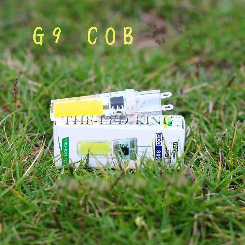 1pcs Super Bright g4 COB AC/DC12V Dimmable G9 COB 9W 12W 15W LED Bulb Lamp AC 220V spotlight Warm White/Cold White led LIGHTING
1pcs Super Bright g4 COB AC/DC12V Dimmable G9 COB 9W 12W 15W LED Bulb Lamp AC 220V spotlight Warm White/Cold White led LIGHTING