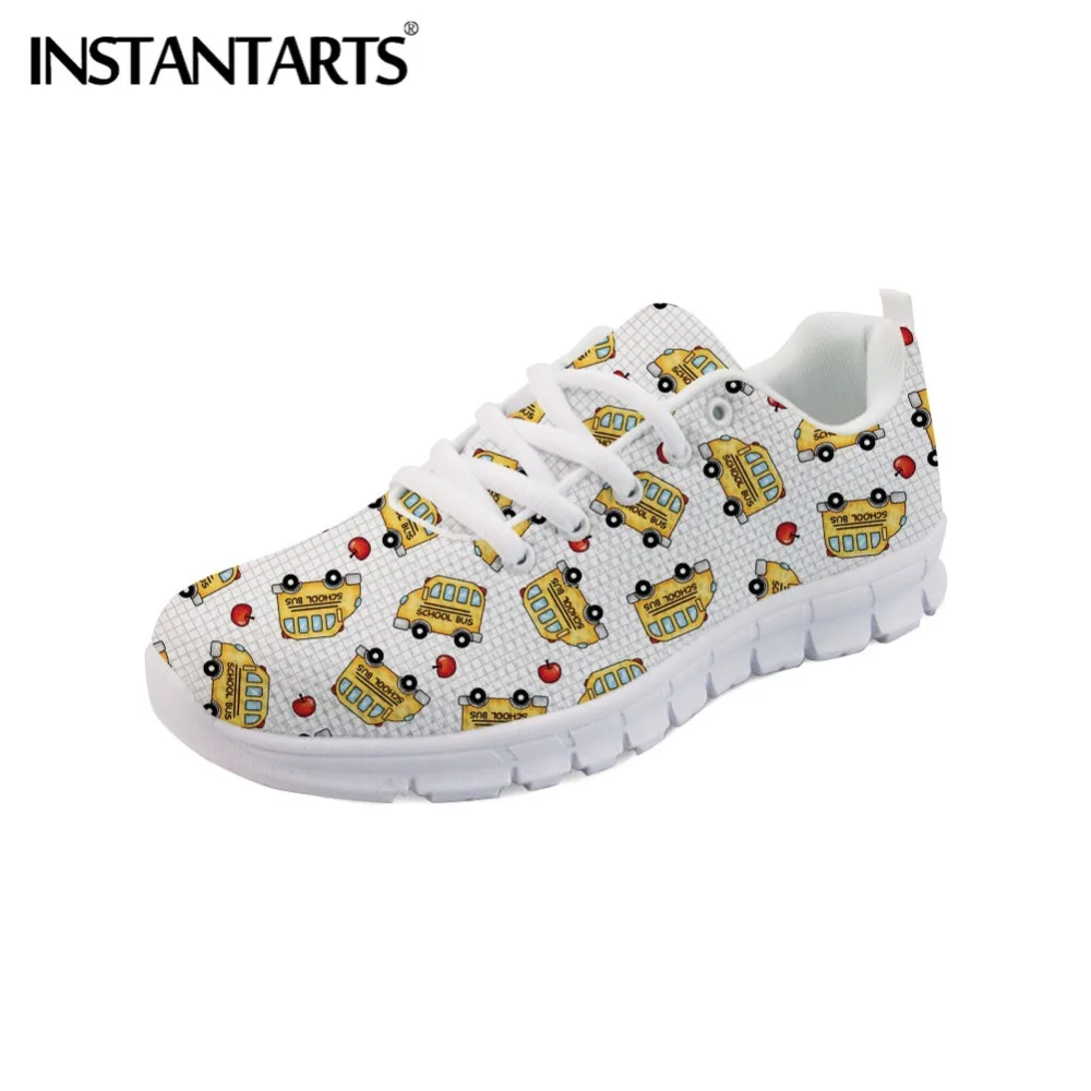 INSTANTARTS Men Casual Air Mesh Flats Sneakers 3D Cartoon School Bus Print Boy Male Walk Flats Light Weight Zapatillas Man Shoes
INSTANTARTS Men Casual Air Mesh Flats Sneakers 3D Cartoon School Bus Print Boy Male Walk Flats Light Weight Zapatillas Man Shoes