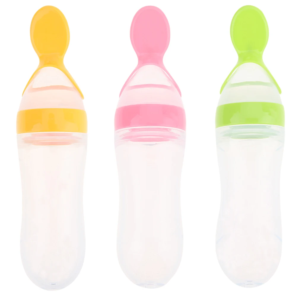 90ml Safe Silicone Extrusion Type Baby Infant Feeding Rice Paste Feeding Spoon Plus Dropper Type Baby Feeding Utensils
90ml Safe Silicone Extrusion Type Baby Infant Feeding Rice Paste Feeding Spoon Plus Dropper Type Baby Feeding Utensils