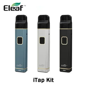 Original Eleaf iTap Kit With Pod System Device 800mAh Built-in Battery 2ml Capacity Pod Fit GS Air S Coil E Cigarette Vaporizer
Original Eleaf iTap Kit With Pod System Device 800mAh Built-in Battery 2ml Capacity Pod Fit GS Air S Coil E Cigarette Vaporizer